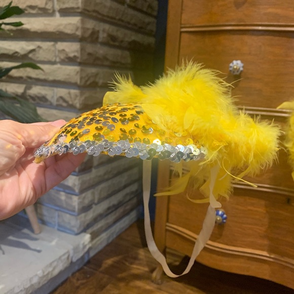 GIRLS DANCE/HALLOWEEN COSTUME - CHICKEN - Picture 6 of 7